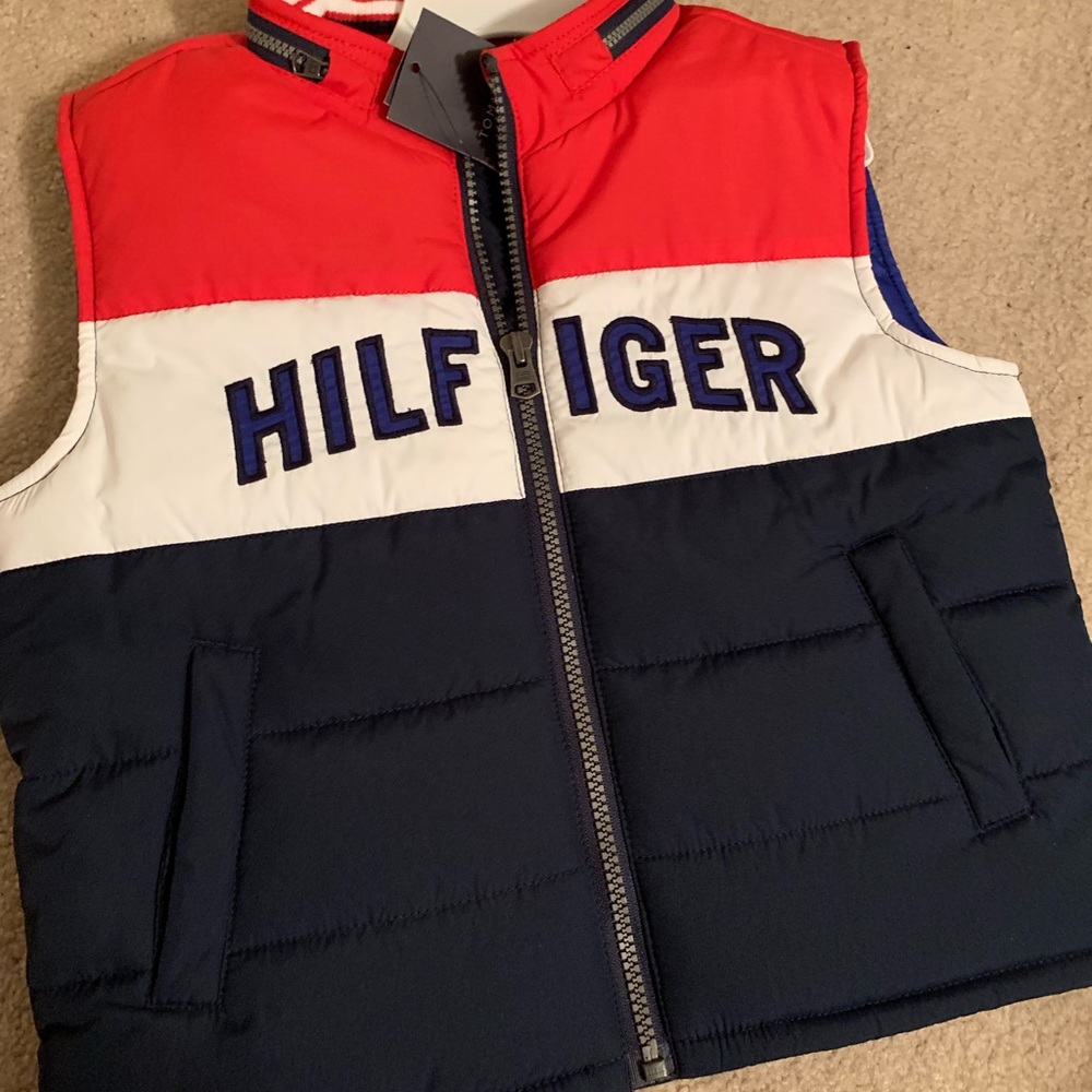 Tommy Hilfiger Boys Down Bubble Vest Size 4T